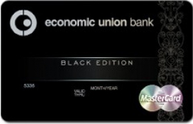    World Master Card Black Edition   " "  MasterCard