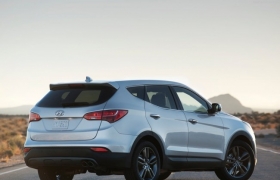 Hyundai Santa Fe 2013