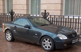 Mercedes SLK      