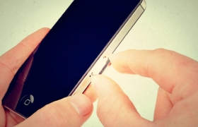 Nano-Sim  iPhone 5. .    