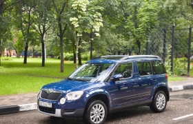 Skoda Yeti 1.4 TSI DSG