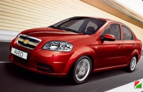   Chevrolet Aveo