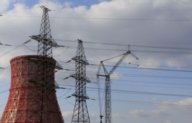 Украина вновь закупает российскую электроэнергию