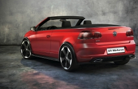 Volkswagen Golf GTI Cabriolet.